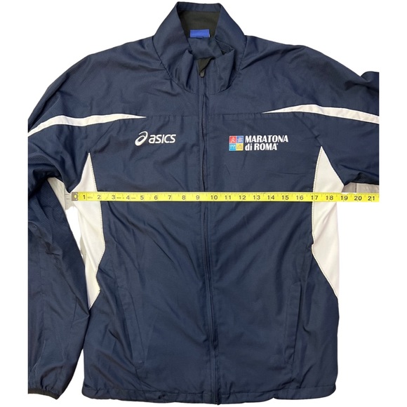 Asics Maratona Di Roma Marathon Jacket - Picture 4 of 15